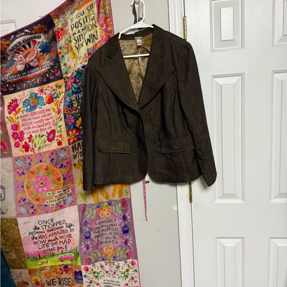 Venezia Dark Brown Blazer​